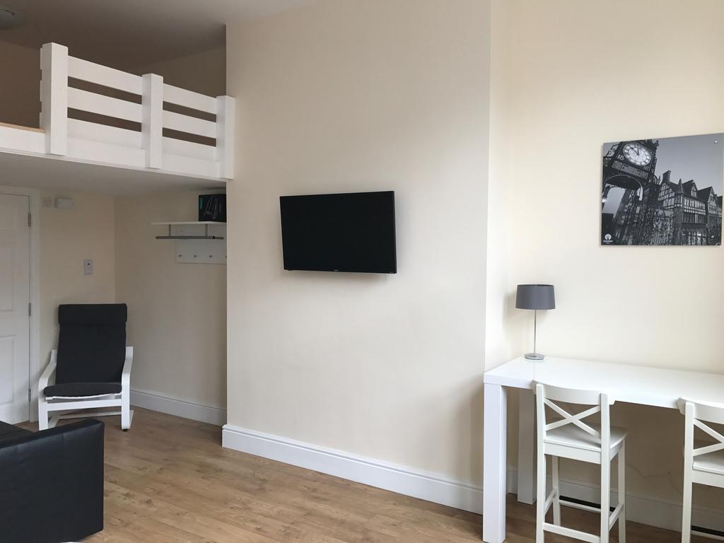 The Trafford Apartment Stockport Exterior photo